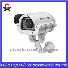 Placa de matrícula Captura / vigilancia en carretera Cámara dedicada 1/3 &quot;Sony CMOS 1000TVL Varifocal exterior IR impermeable Cámara CCTV